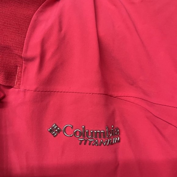 NEW NWT $399 Columbia Womens Powder Keg Down Winter Jacket Size M Medium Pink - Picture 7 of 11